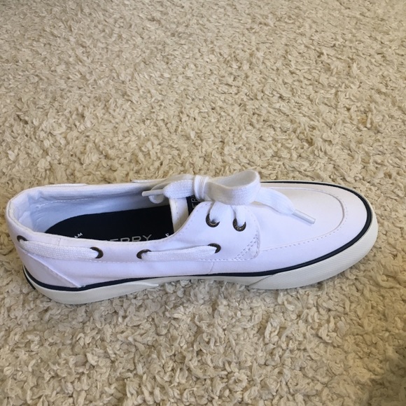 Sperry pier boat white top-sider women’s sneakers - Picture 4 of 6